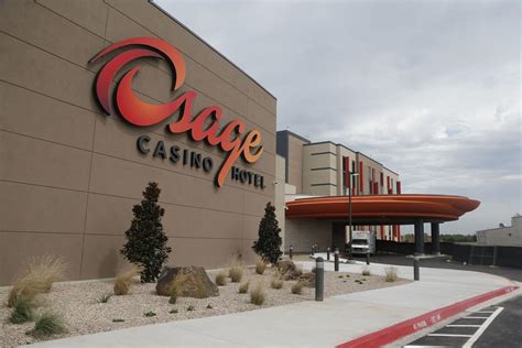 Osage casino empregos